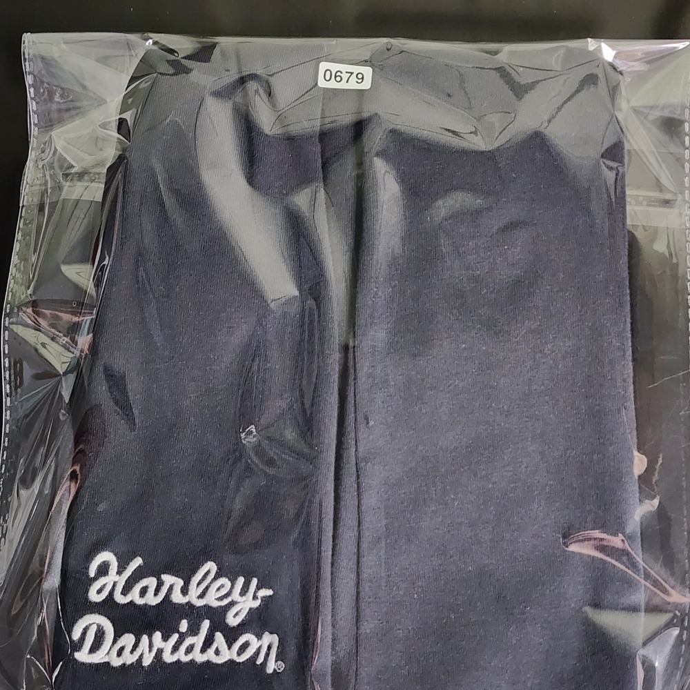 Harley-Davidson Black Racerback Henley Tank Top - Picture 15 of 15